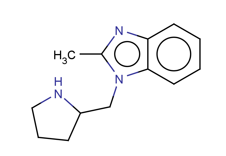 2-methyl-1-(pyrrolidin-2-ylmethyl)-1H-1,3-benzodiazole
