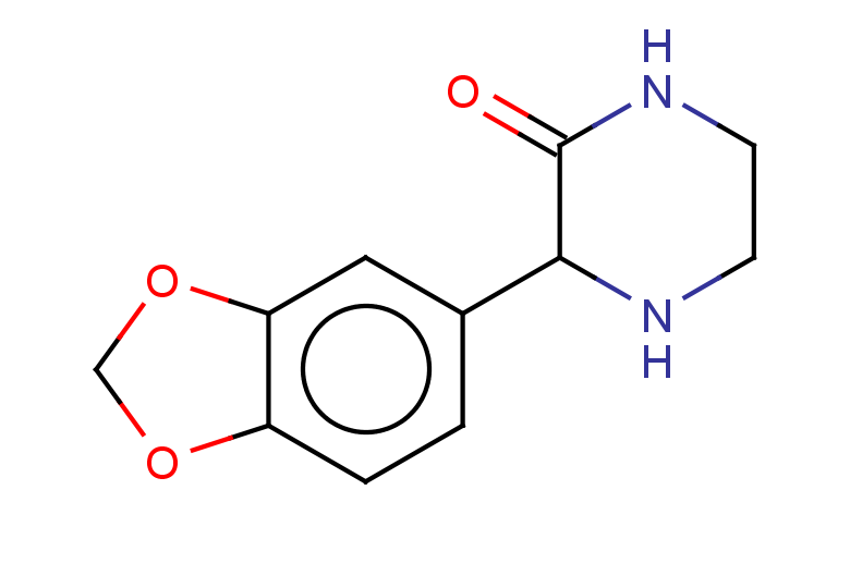 3-(1,3-dioxaindan-5-yl)piperazin-2-one