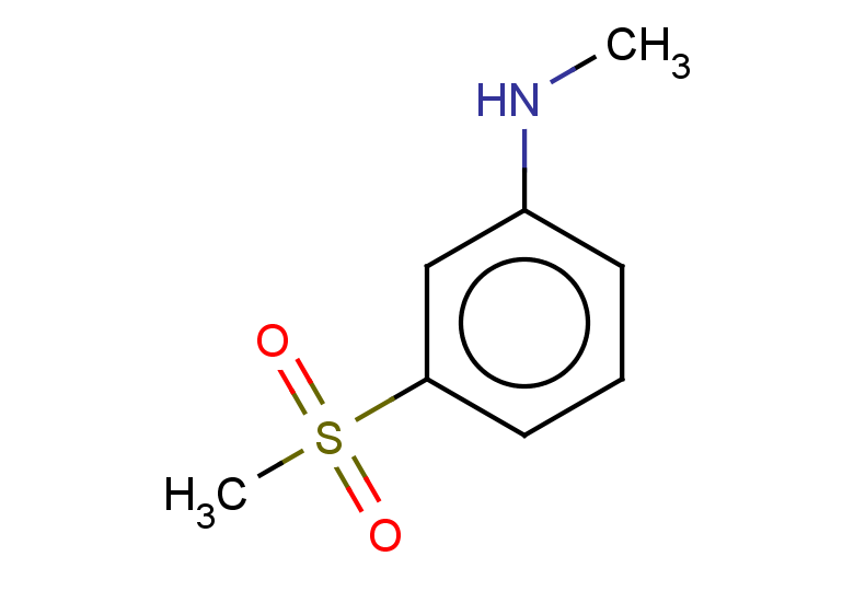 3-methanesulfonyl-N-methylaniline