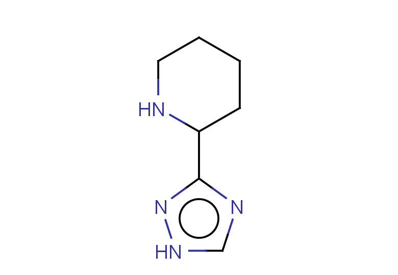 2-(1H-1,2,4-triazol-3-yl)piperidine