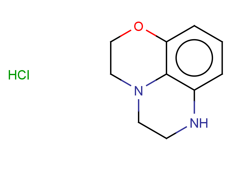 4-oxa-1,10-diazatricyclo[7.3.1.0,5,13]trideca-5,7,9(13)-triene hydrochloride
