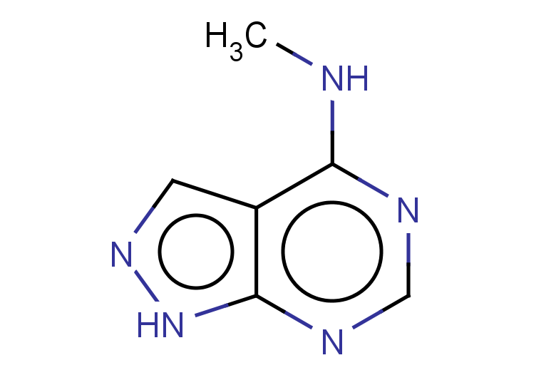 N-methyl-1H-pyrazolo[3,4-d]pyrimidin-4-amine