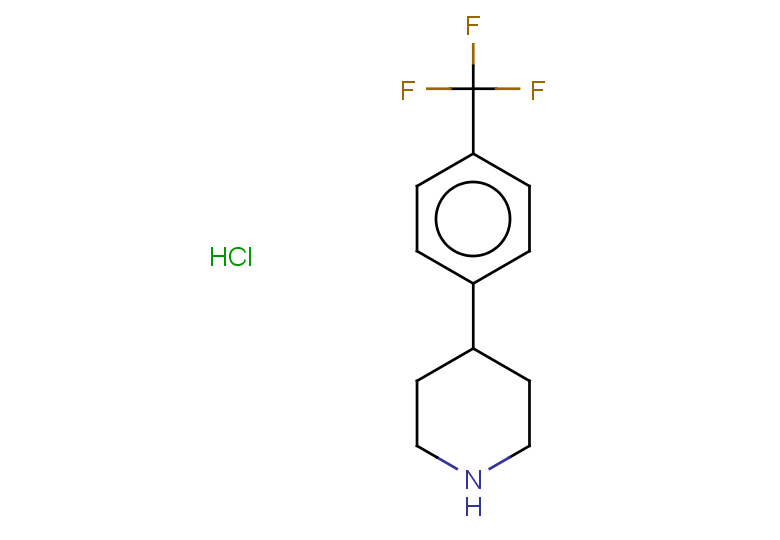 4-[4-(trifluoromethyl)phenyl]piperidine hydrochloride