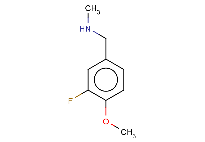 [(3-fluoro-4-methoxyphenyl)methyl](methyl)amine