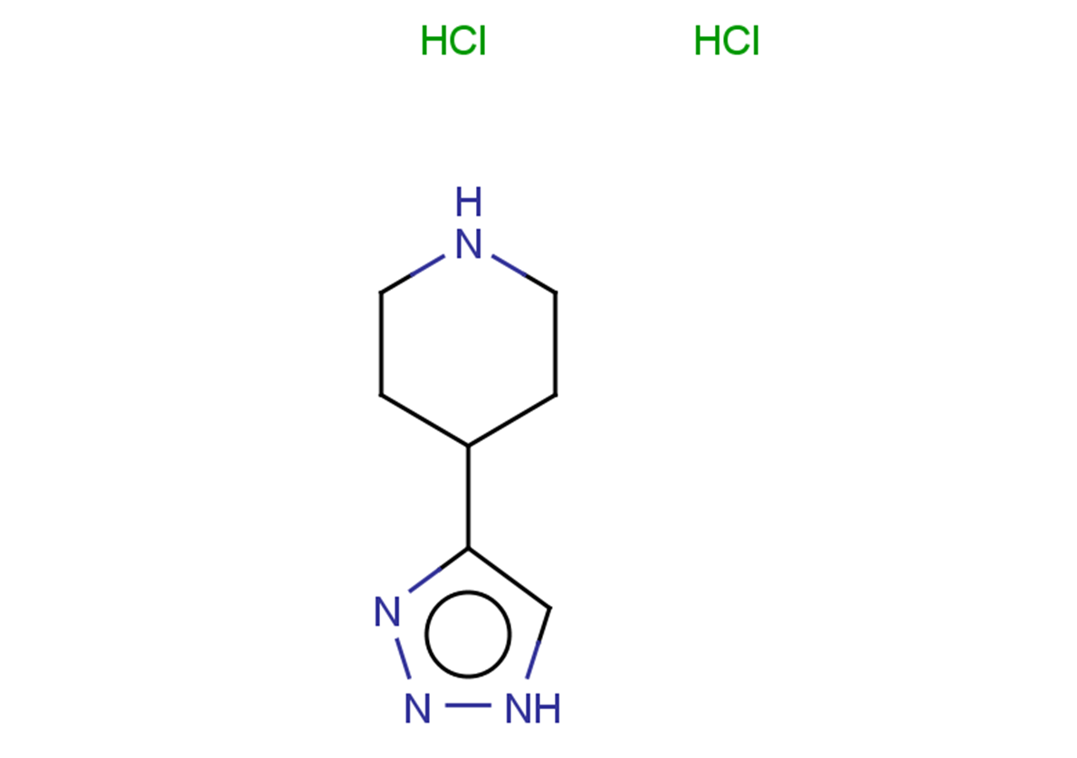 4-(1H-1,2,3-triazol-4-yl)piperidine dihydrochloride