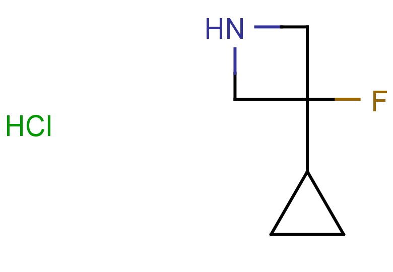 3-cyclopropyl-3-fluoroazetidine hydrochloride