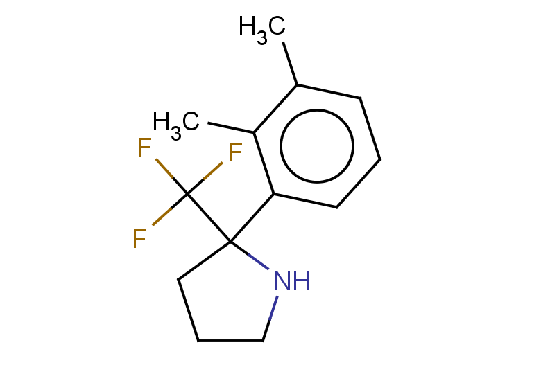 2-(2,3-dimethylphenyl)-2-(trifluoromethyl)pyrrolidine