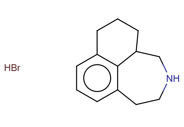 11-azatricyclo[7.4.1.0,5,14]tetradeca-1,3,5(14)-triene hydrobromide