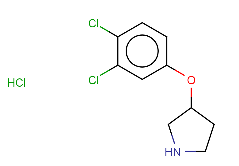 3-(3,4-dichlorophenoxy)pyrrolidine hydrochloride