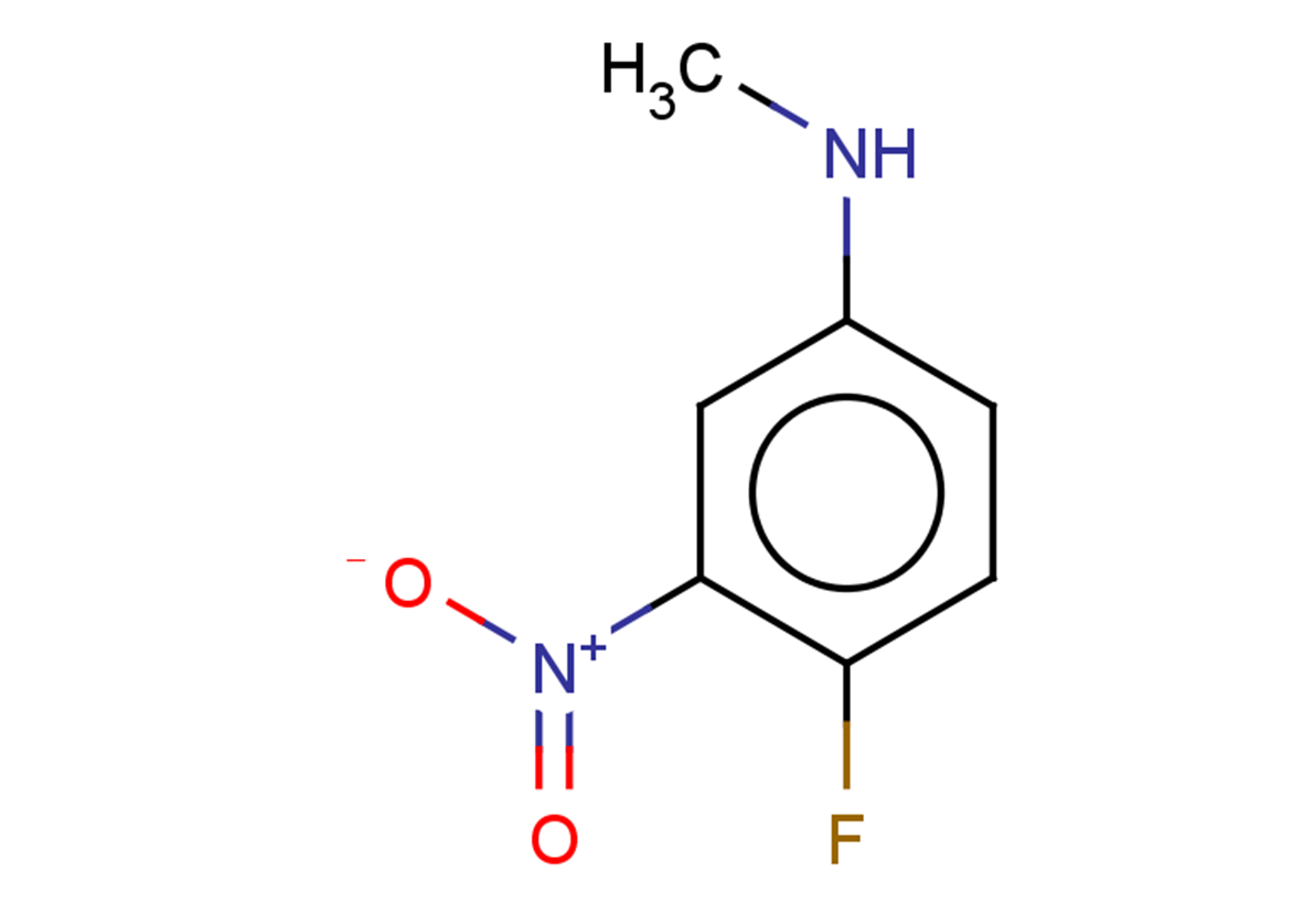 4-fluoro-N-methyl-3-nitroaniline