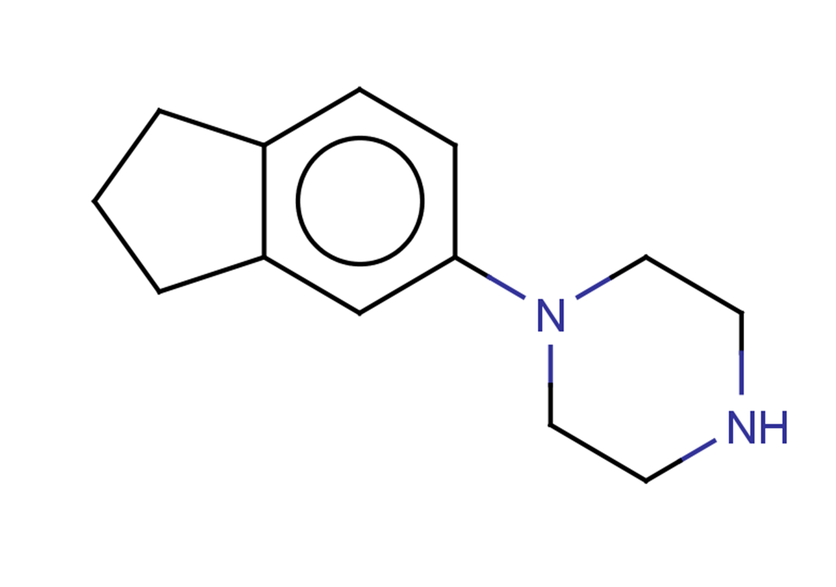 1-(2,3-dihydro-1H-inden-5-yl)piperazine