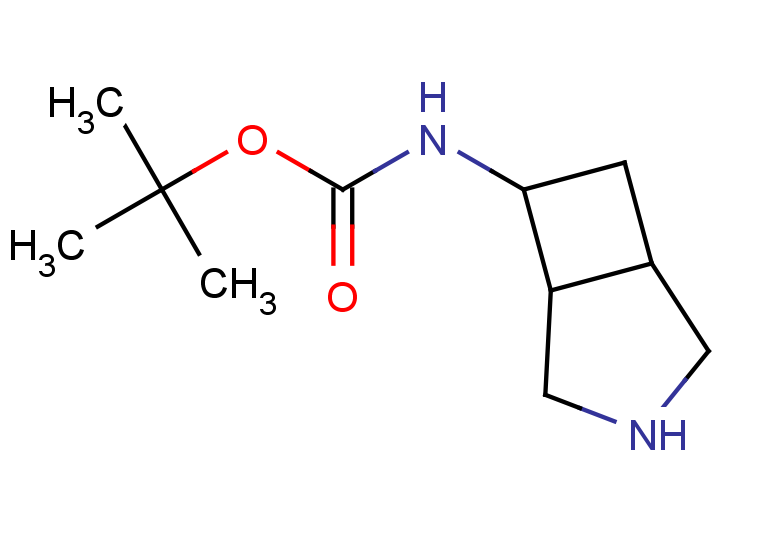 tert-butyl N-{3-azabicyclo[3.2.0]heptan-6-yl}carbamate