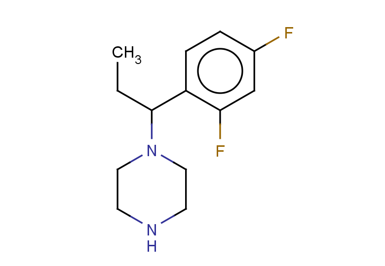 1-[1-(2,4-difluorophenyl)propyl]piperazine