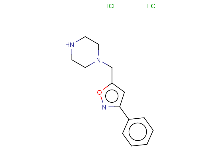 1-[(3-phenyl-1,2-oxazol-5-yl)methyl]piperazine dihydrochloride
