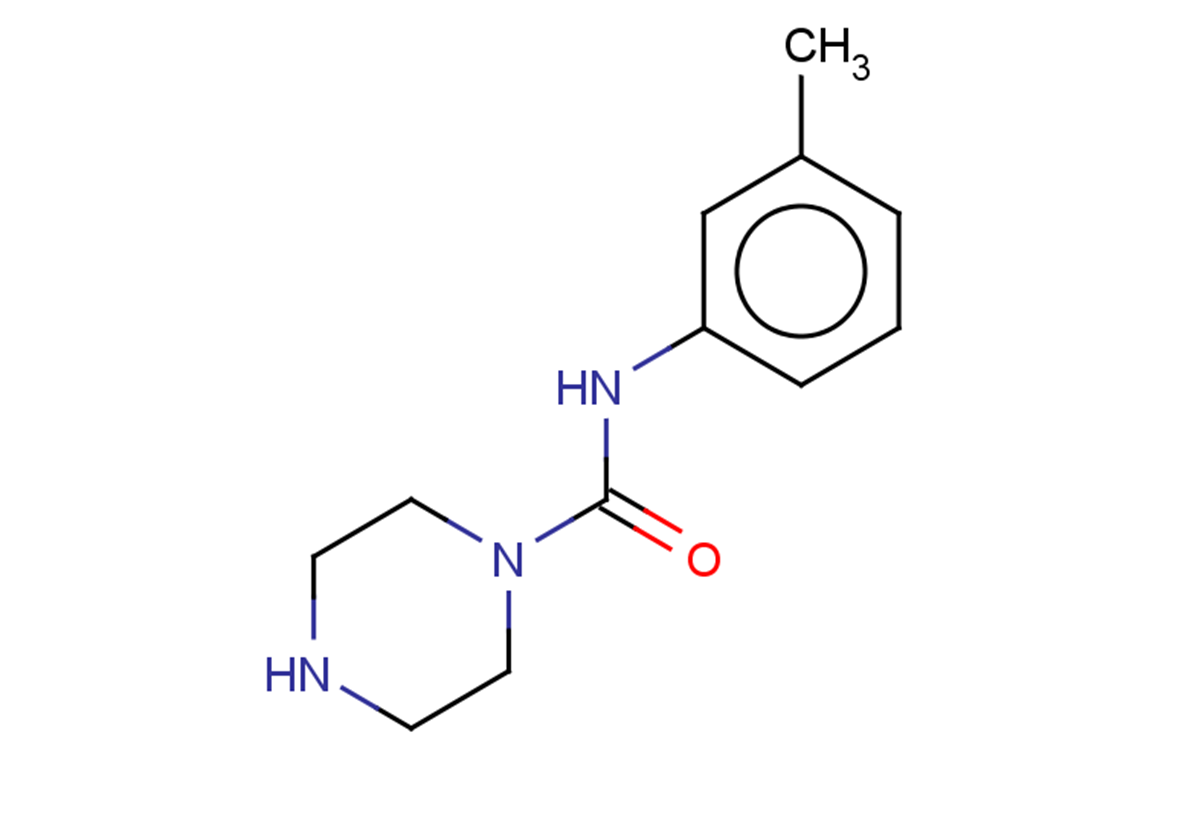 N-(3-methylphenyl)piperazine-1-carboxamide