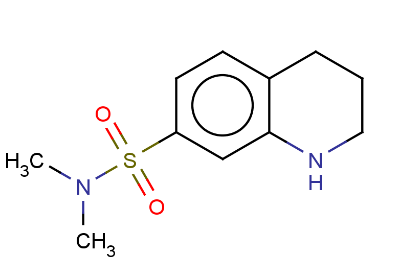 N,N-dimethyl-1,2,3,4-tetrahydroquinoline-7-sulfonamide