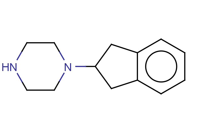 1-(2,3-dihydro-1H-inden-2-yl)piperazine