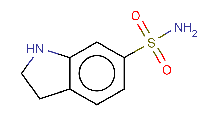 2,3-dihydro-1H-indole-6-sulfonamide