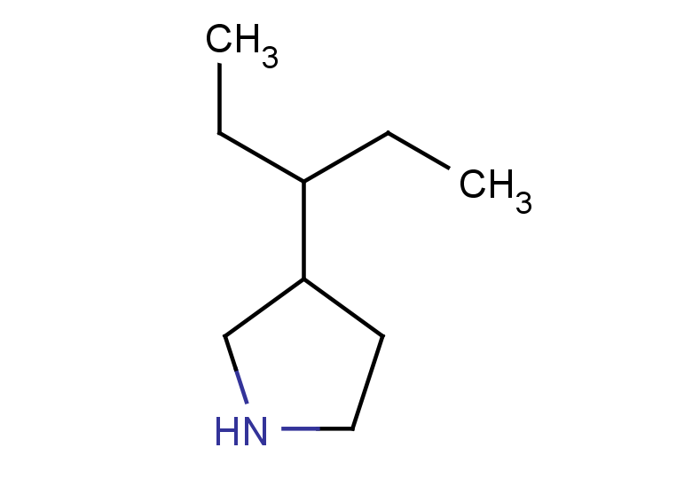 3-(pentan-3-yl)pyrrolidine