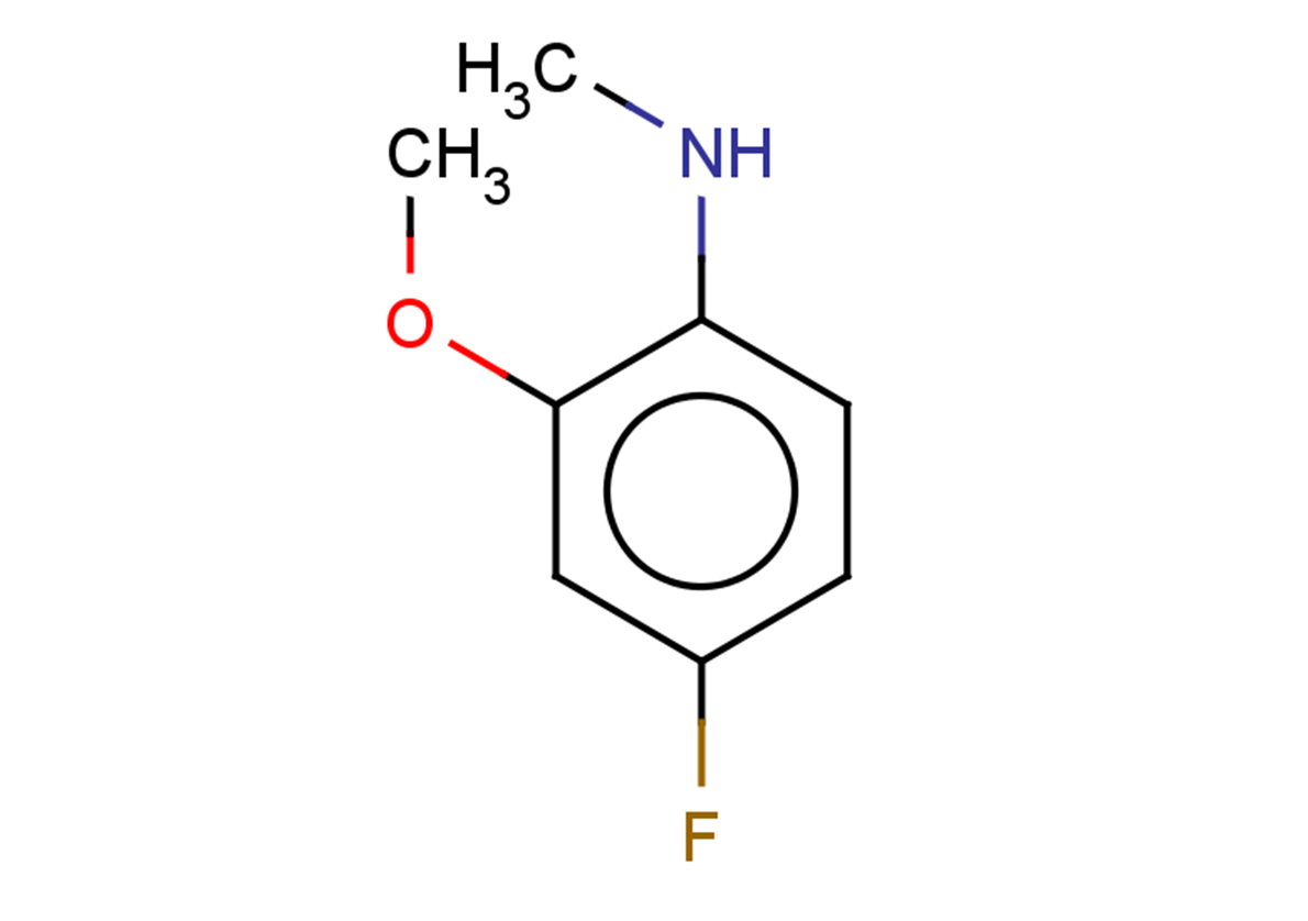 4-fluoro-2-methoxy-N-methylaniline