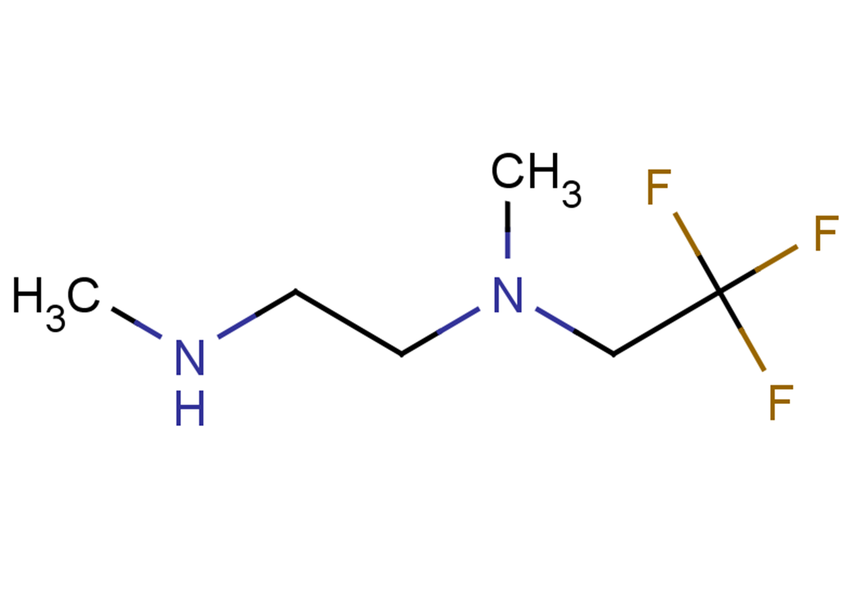 methyl({2-[methyl(2,2,2-trifluoroethyl)amino]ethyl})amine