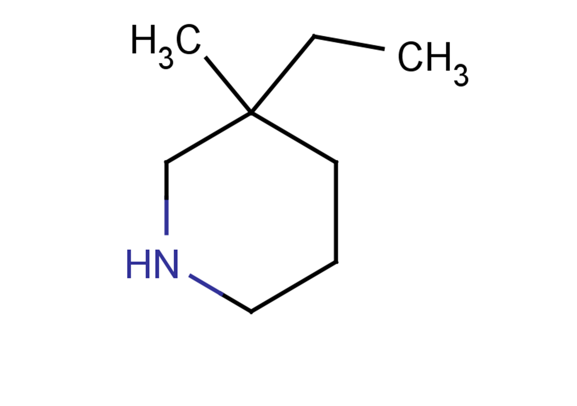3-ethyl-3-methylpiperidine