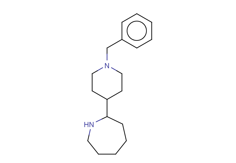 2-(1-benzylpiperidin-4-yl)azepane