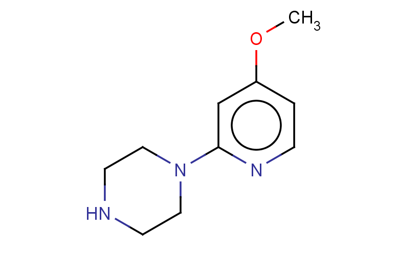 1-(4-methoxypyridin-2-yl)piperazine
