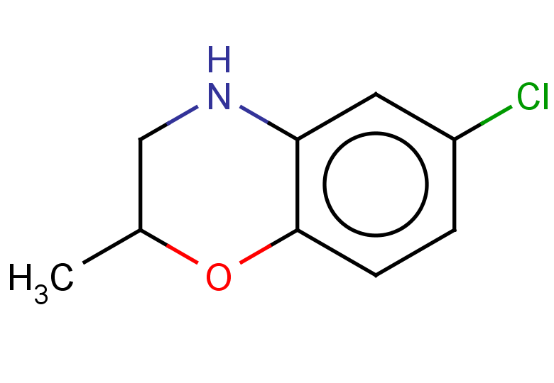 6-chloro-2-methyl-3,4-dihydro-2H-1,4-benzoxazine
