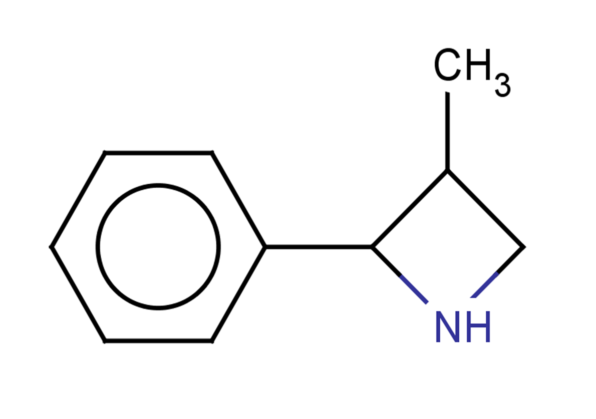 3-methyl-2-phenylazetidine