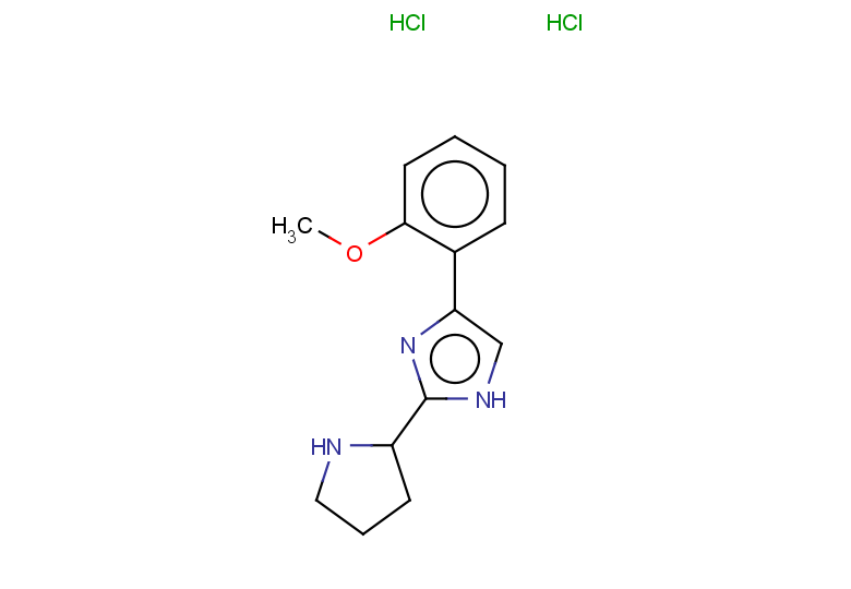 4-(2-methoxyphenyl)-2-(pyrrolidin-2-yl)-1H-imidazole dihydrochloride