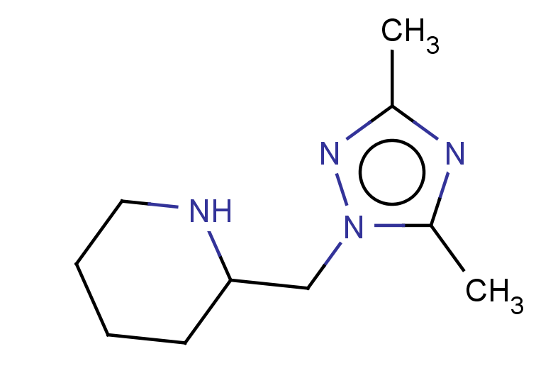 2-[(dimethyl-1H-1,2,4-triazol-1-yl)methyl]piperidine