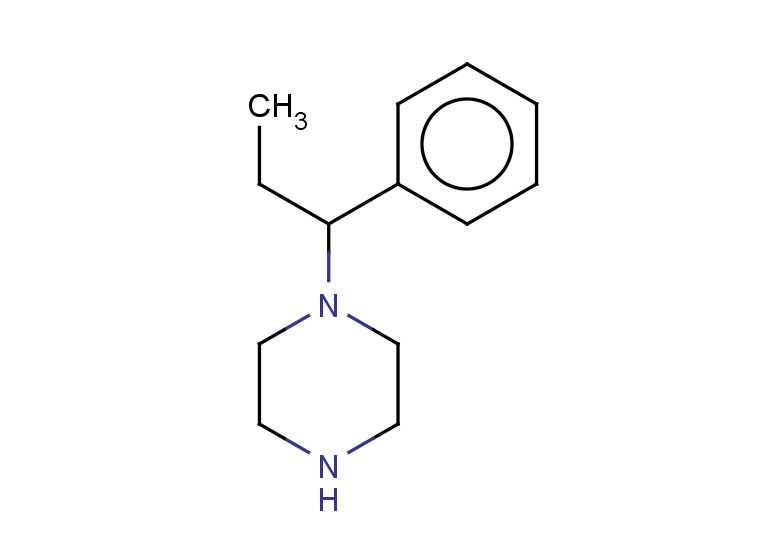 1-(1-phenylpropyl)piperazine