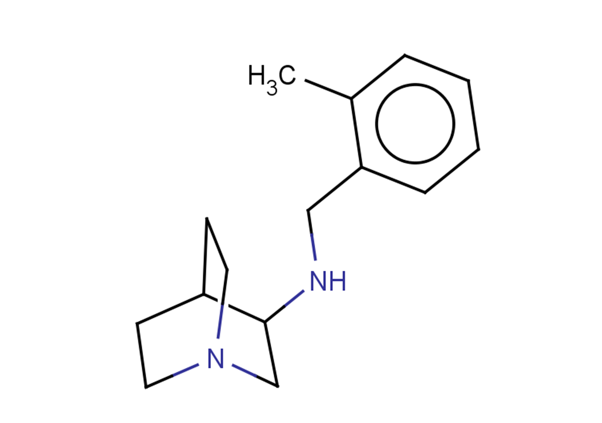 N-[(2-methylphenyl)methyl]-1-azabicyclo[2.2.2]octan-3-amine