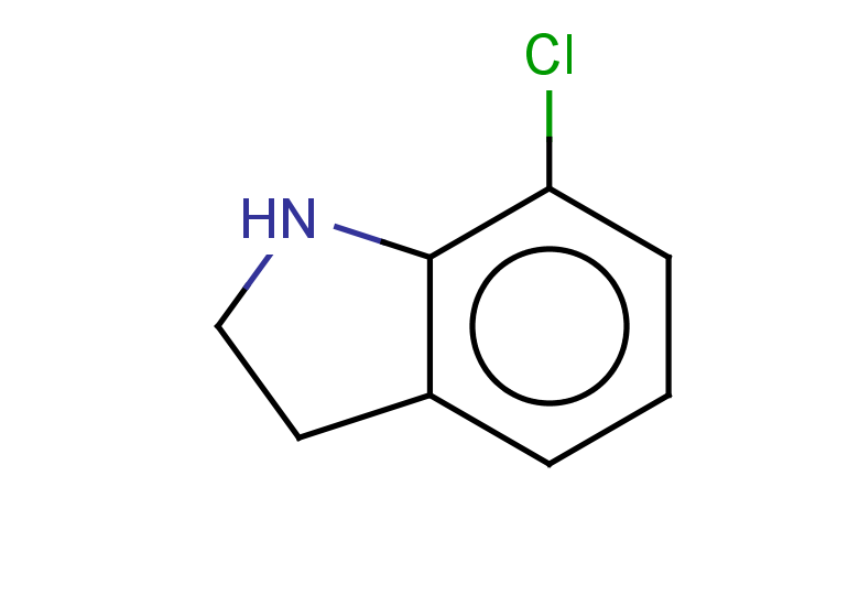 7-chloro-2,3-dihydro-1H-indole