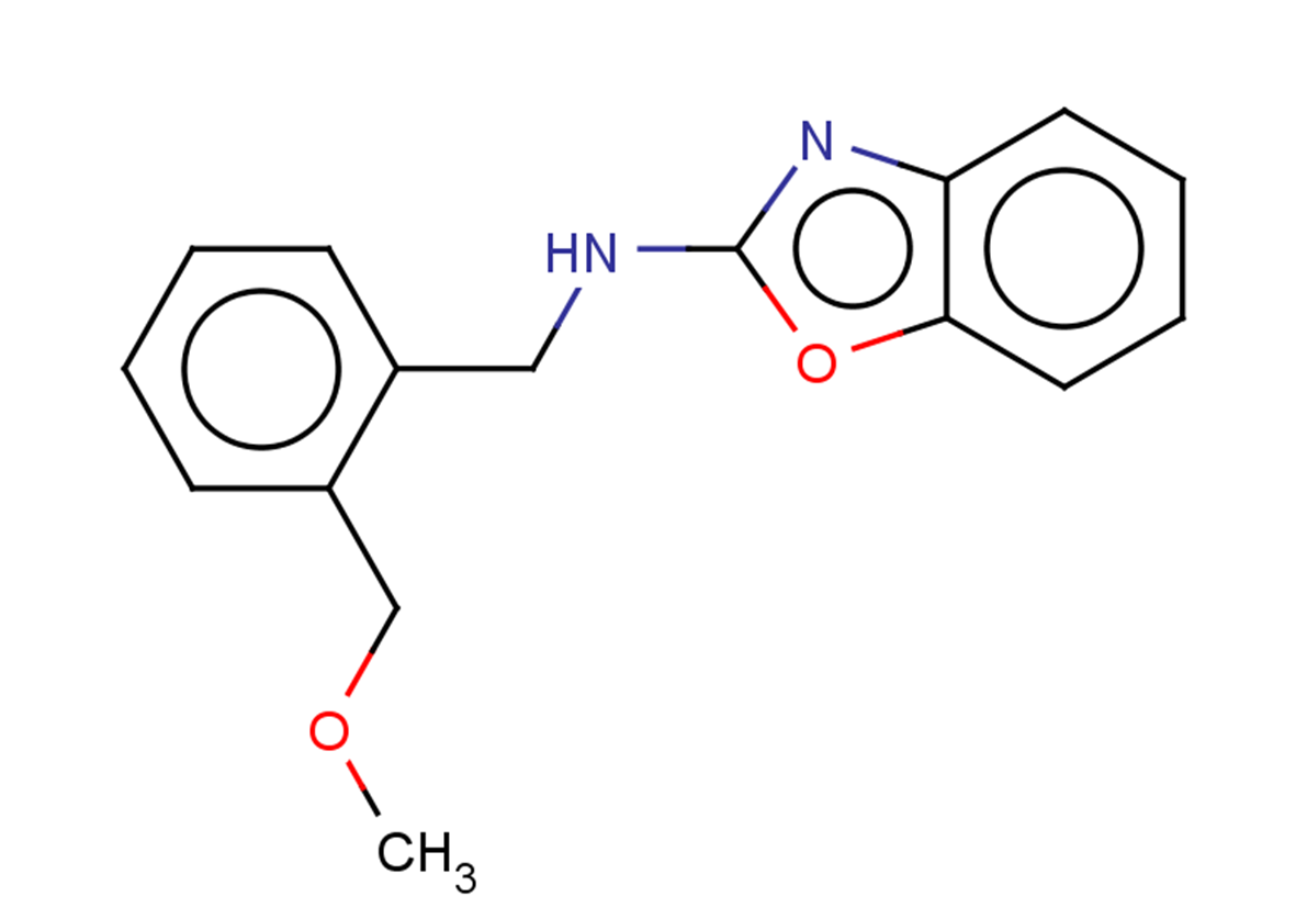 N-{[2-(methoxymethyl)phenyl]methyl}-1,3-benzoxazol-2-amine