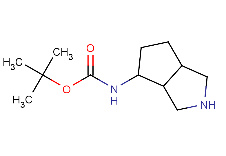 tert-butyl N-{octahydrocyclopenta[c]pyrrol-4-yl}carbamate