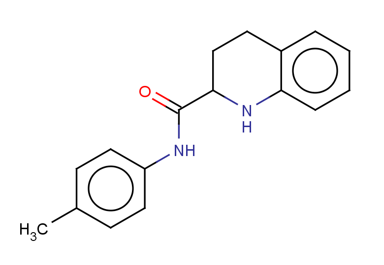 N-(4-methylphenyl)-1,2,3,4-tetrahydroquinoline-2-carboxamide