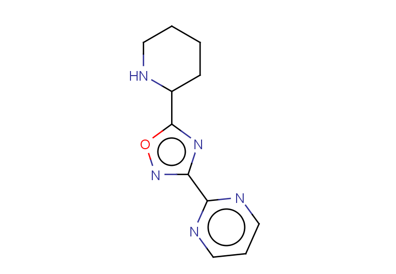 2-[5-(piperidin-2-yl)-1,2,4-oxadiazol-3-yl]pyrimidine
