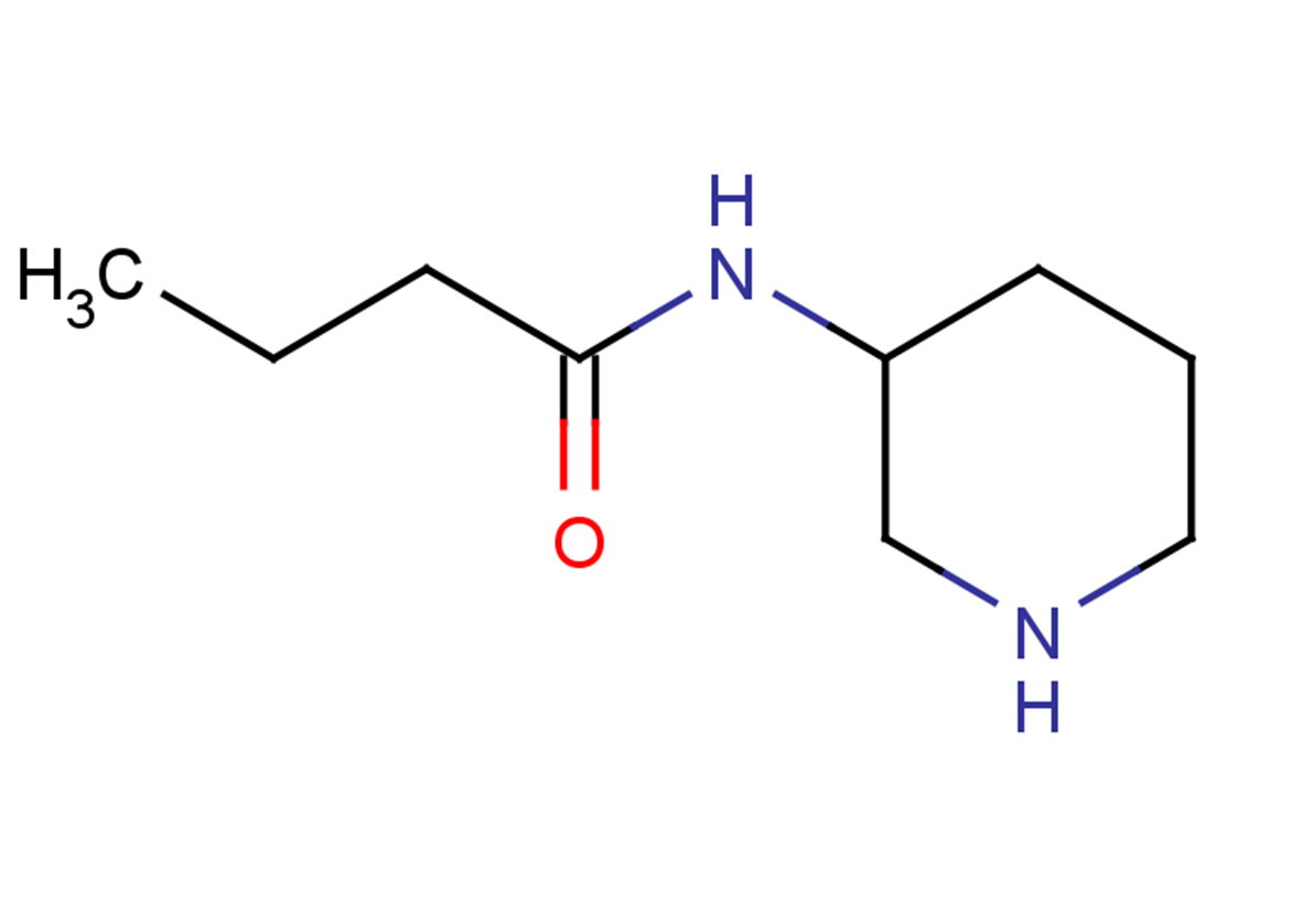 N-(piperidin-3-yl)butanamide