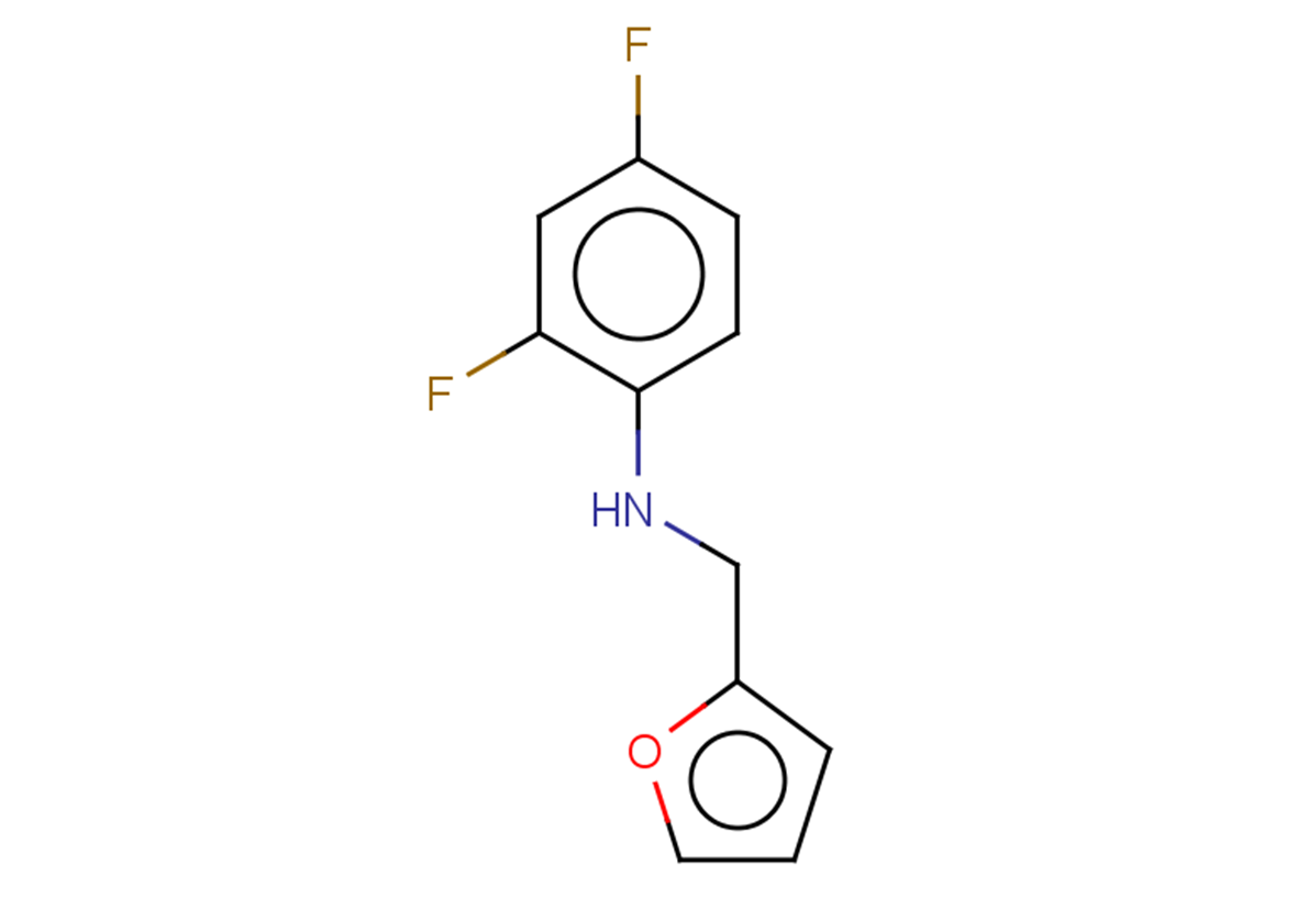 2,4-difluoro-N-(furan-2-ylmethyl)aniline