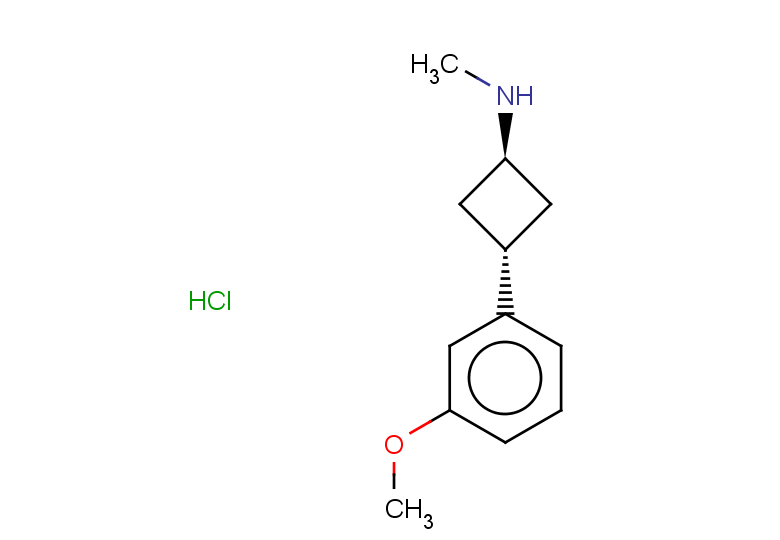 rac-(1r,3r)-3-(3-methoxyphenyl)-N-methylcyclobutan-1-amine hydrochloride