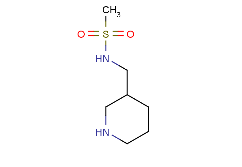 N-(piperidin-3-ylmethyl)methanesulfonamide