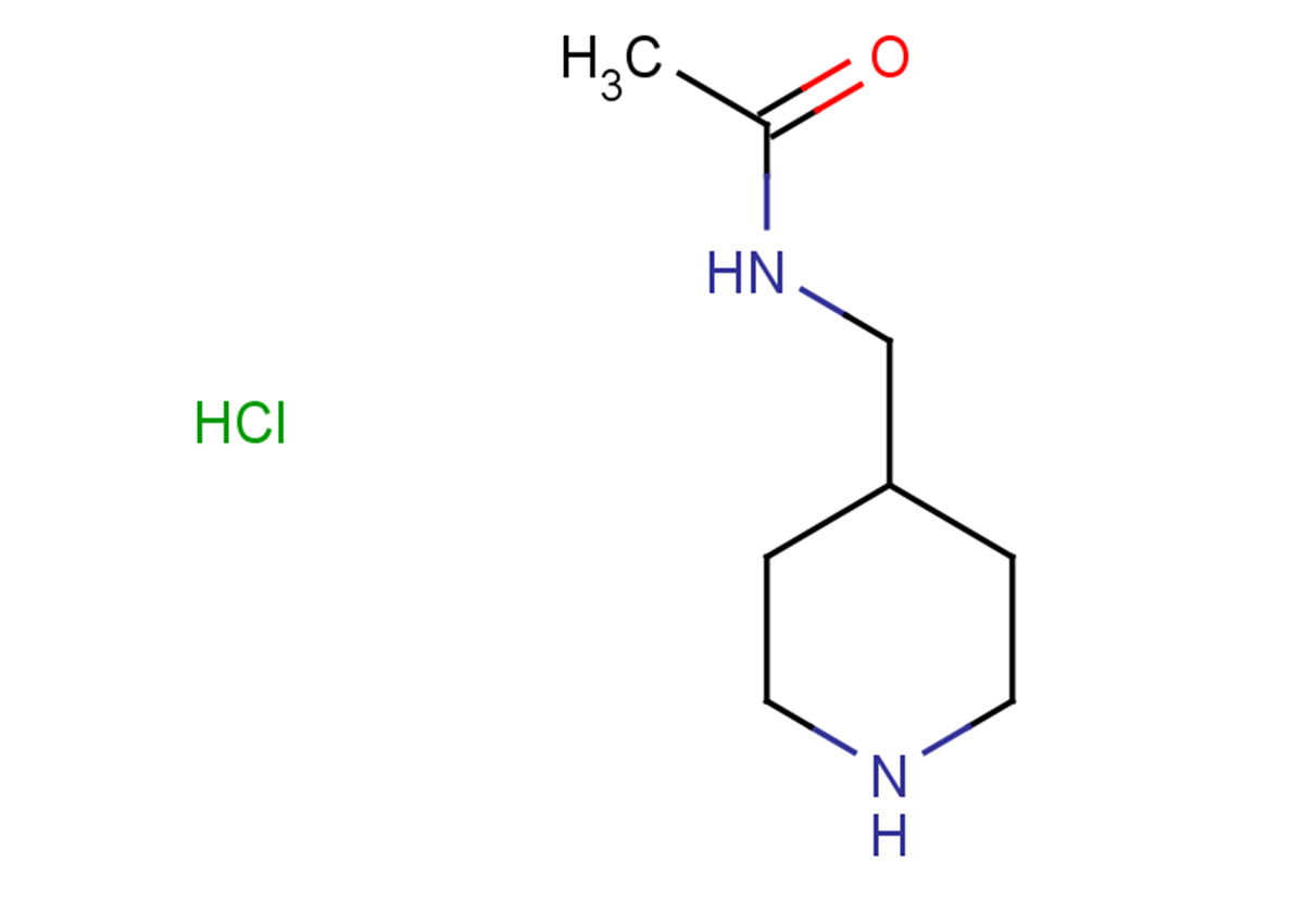 N-(piperidin-4-ylmethyl)acetamide hydrochloride