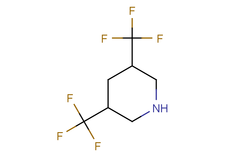 3,5-bis(trifluoromethyl)piperidine, Mixture of diastereomers