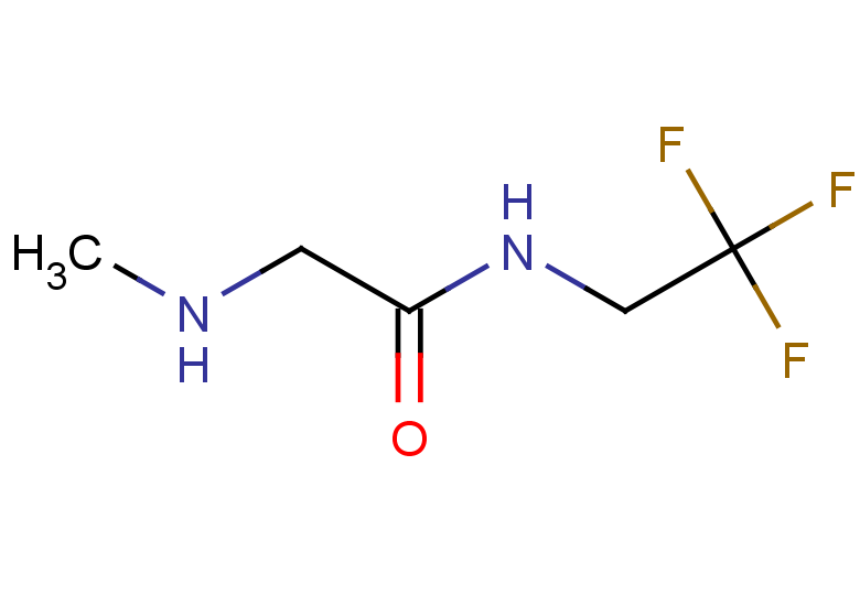 2-(methylamino)-N-(2,2,2-trifluoroethyl)acetamide