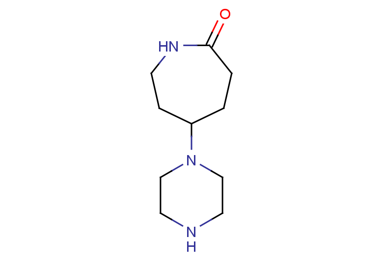 5-(piperazin-1-yl)azepan-2-one