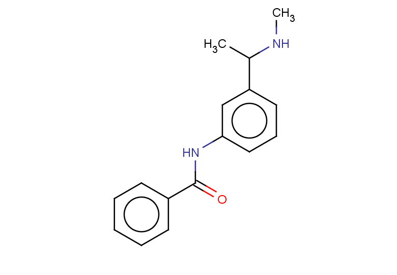 N-{3-[1-(methylamino)ethyl]phenyl}benzamide