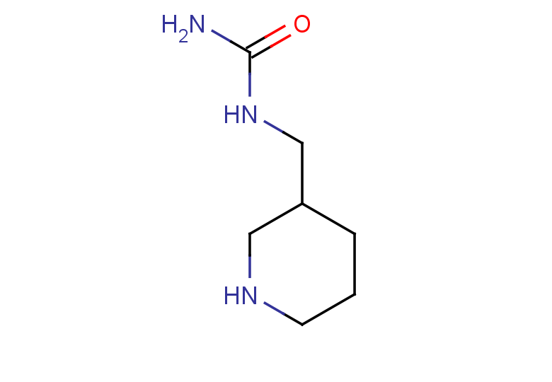(piperidin-3-ylmethyl)urea
