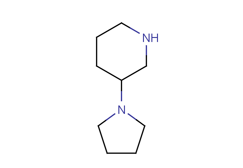 3-(pyrrolidin-1-yl)piperidine
